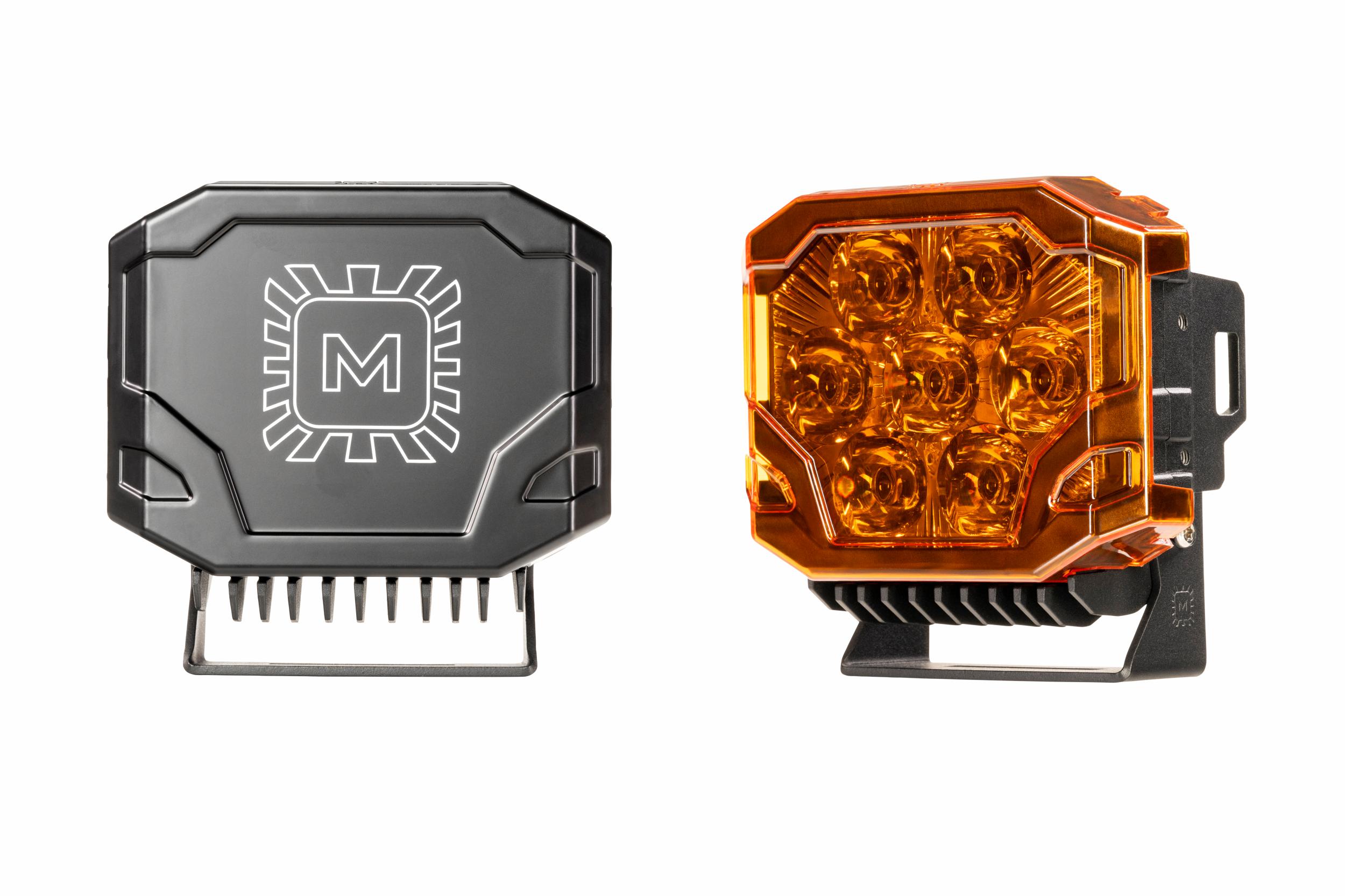 TRS | Morimoto Big Banger LED Pods: HXB Combo Beam | Width